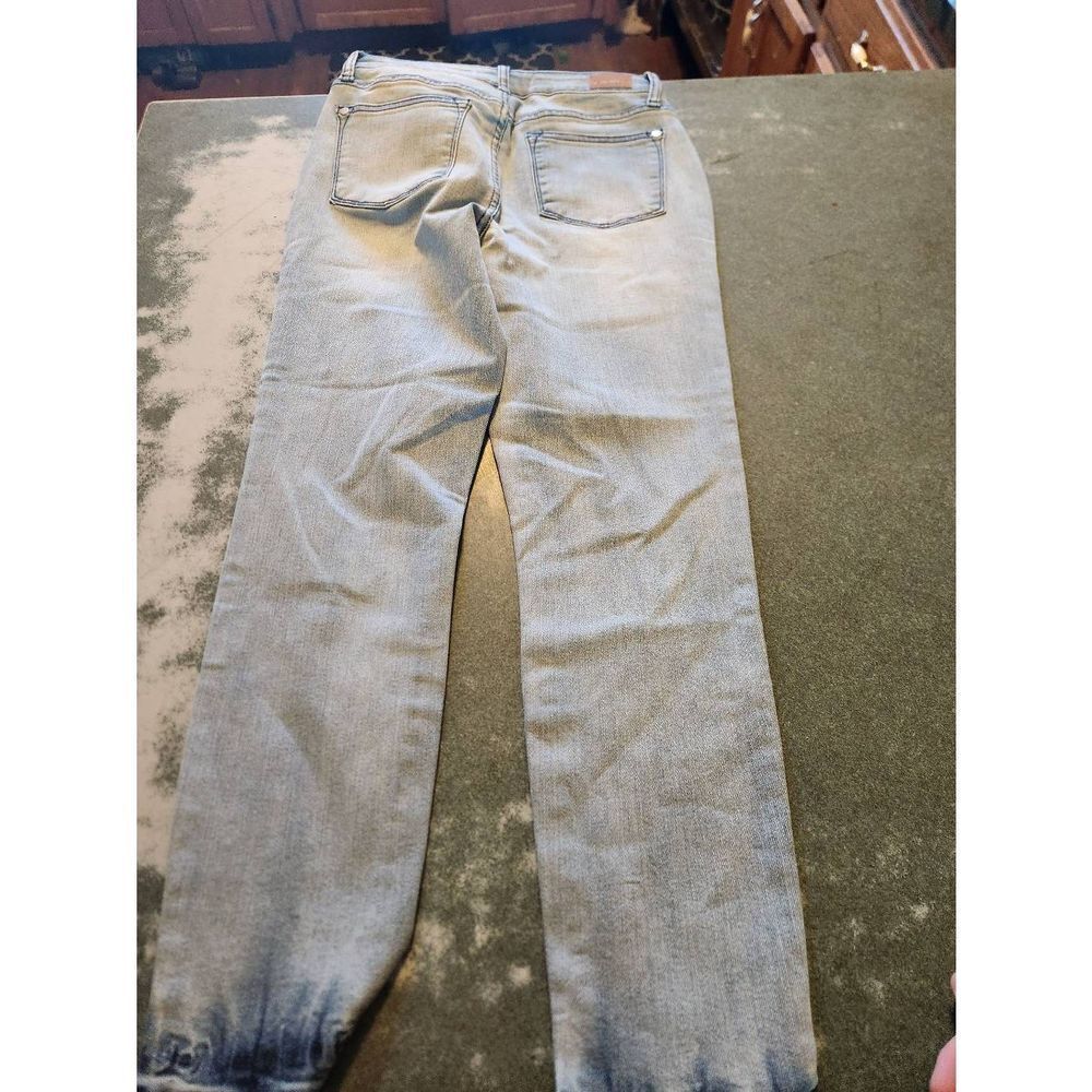 Judy Blue Colby Skinny Fit Released Hem Jeans Style #JB88199 - Size 5/27 - Picture 4 of 4